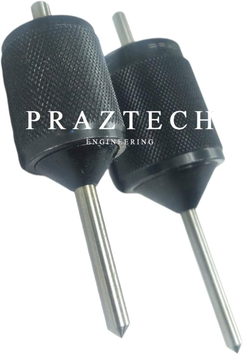 PRAZTECH ® Universal Transfer Centre Aligner Center Punch - Hardened Pin (Set of 2) | EASY transfer center holes accurately | DIY Workshop Garage Hand Tool - Image 5